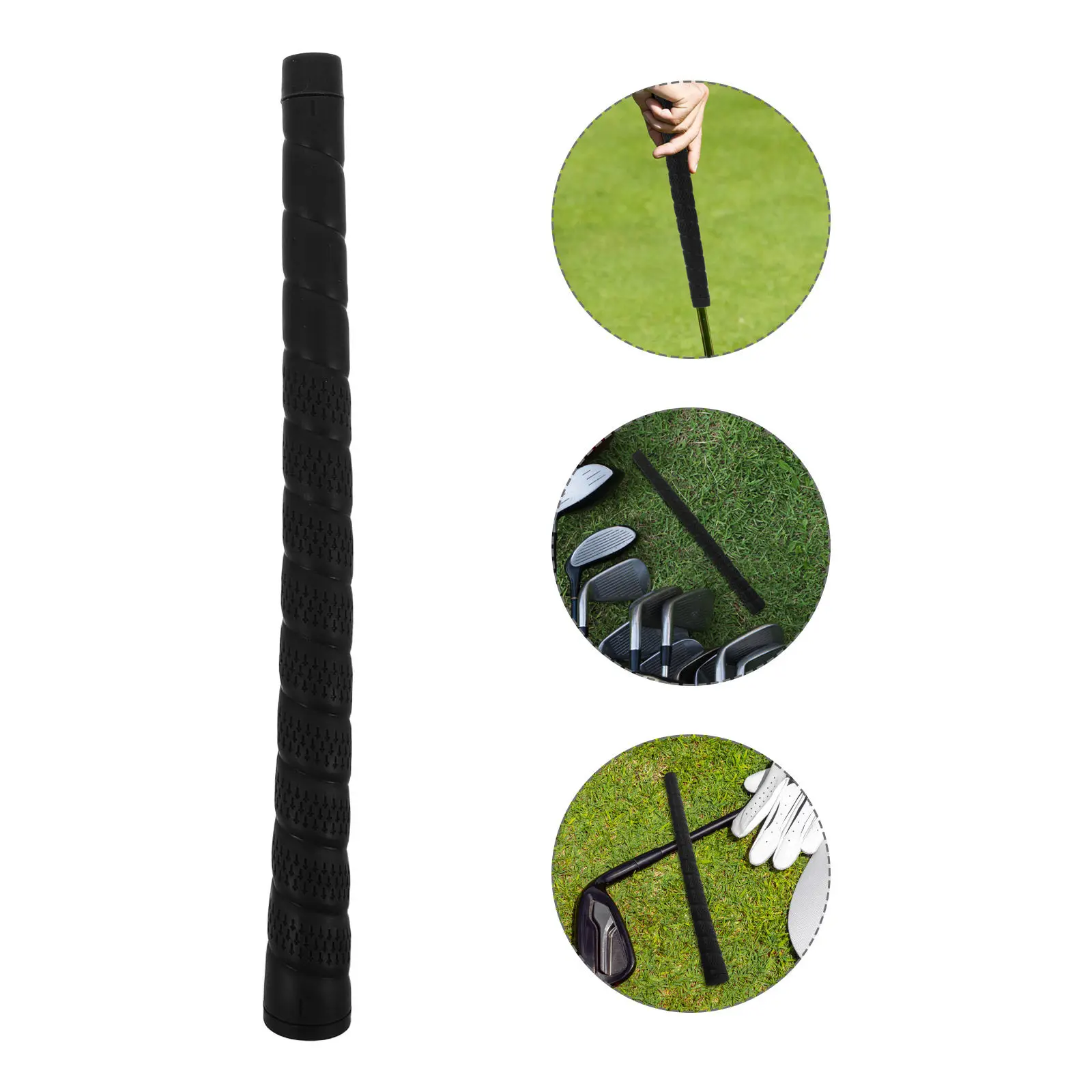 Golf Grip Soft Rubber Putter Grip Aid Replacement Youth Anti-Slip Golf Club Handle for Practice
Golf Grip Soft Rubber Putter Grip Aid Replacement Youth Anti-Slip Golf Club Handle for Practice