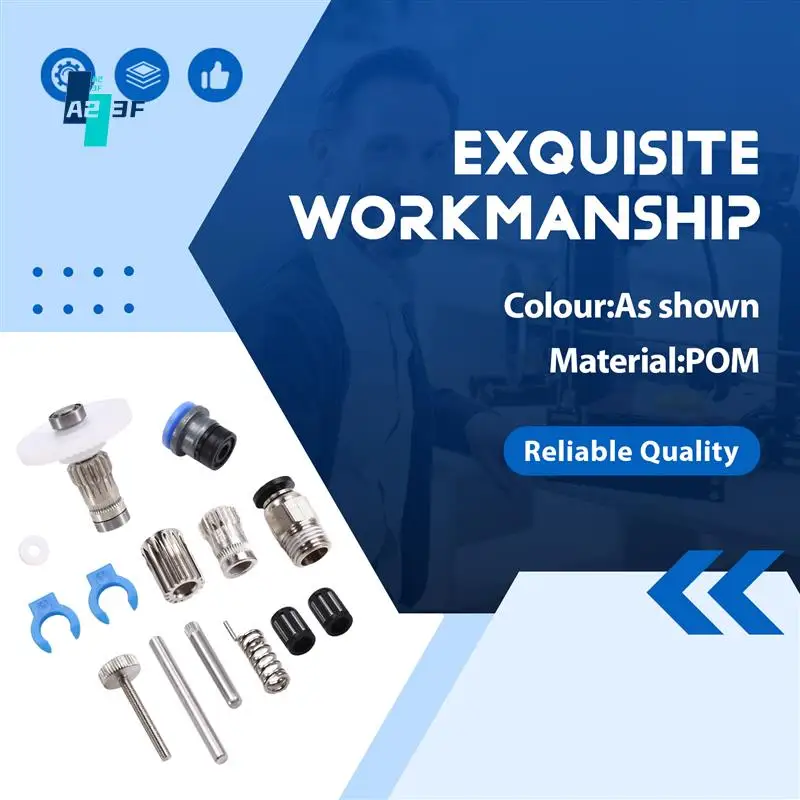 A23F-For VORON2.4/1.9/0.1/Sherpa Extruder BMG Gear 3D Printer Extrusion Accessory
A23F-For VORON2.4/1.9/0.1/Sherpa Extruder BMG Gear 3D Printer Extrusion Accessory