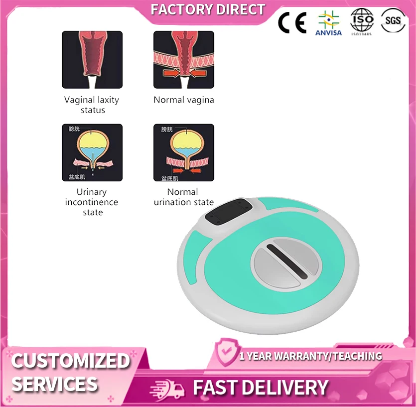 Newest Pelvic Floor Repair Muscle Trainer Seat Machine Pelvic Floor Strengthen Device For Women EMS Pelvic Floor Machine
Newest Pelvic Floor Repair Muscle Trainer Seat Machine Pelvic Floor Strengthen Device For Women EMS Pelvic Floor Machine