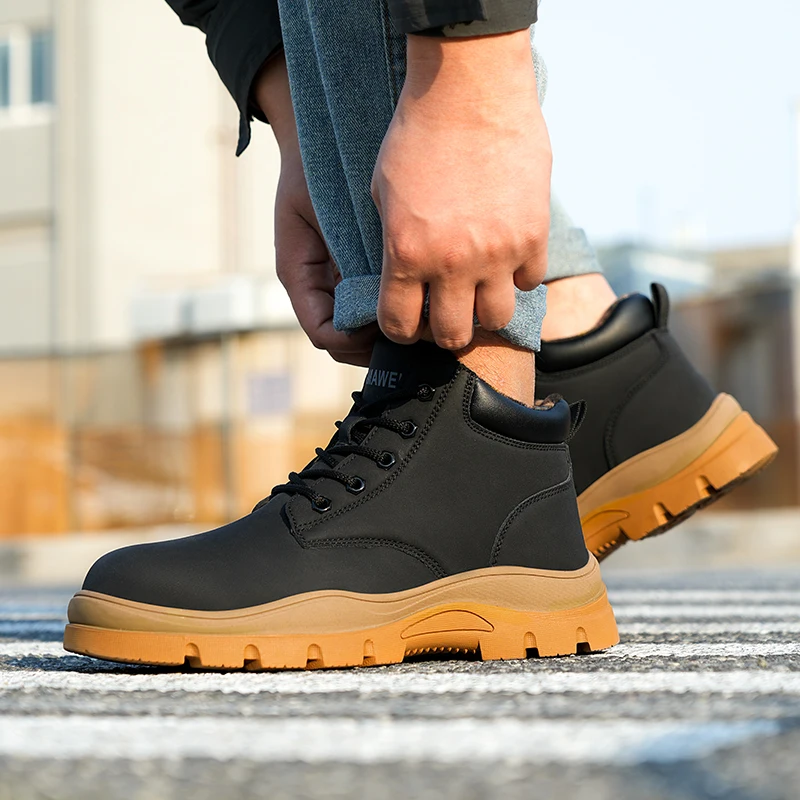 Steel Toe Protection Safety Shoes Protection Safety Shoes Anti-puncture Anti-drop Security Protective Shoes Anti-smash Boots
Steel Toe Protection Safety Shoes Protection Safety Shoes Anti-puncture Anti-drop Security Protective Shoes Anti-smash Boots