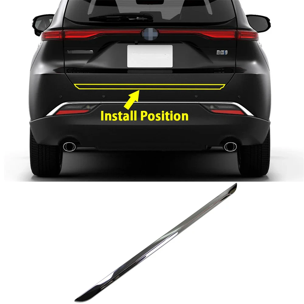 For Toyota VENZA 2021 2022 2023 2024 Chrome Rear Hatch Door Trunk Lid Molding Trim Body Kit Accessories
For Toyota VENZA 2021 2022 2023 2024 Chrome Rear Hatch Door Trunk Lid Molding Trim Body Kit Accessories