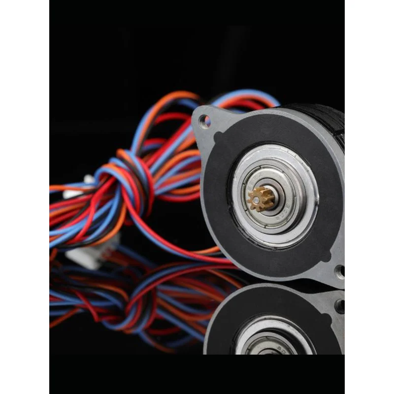 The brand-new Mellow 8-tooth MOONS 36mm motor is used for the Libra Sherpa mini extruder
The brand-new Mellow 8-tooth MOONS 36mm motor is used for the Libra Sherpa mini extruder