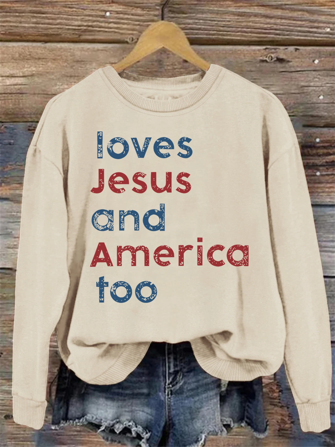 Letter print sweatshirt, crew neck casual sweatshirt for winter & fall, women's clothing
Letter print sweatshirt, crew neck casual sweatshirt for winter & fall, women's clothing
