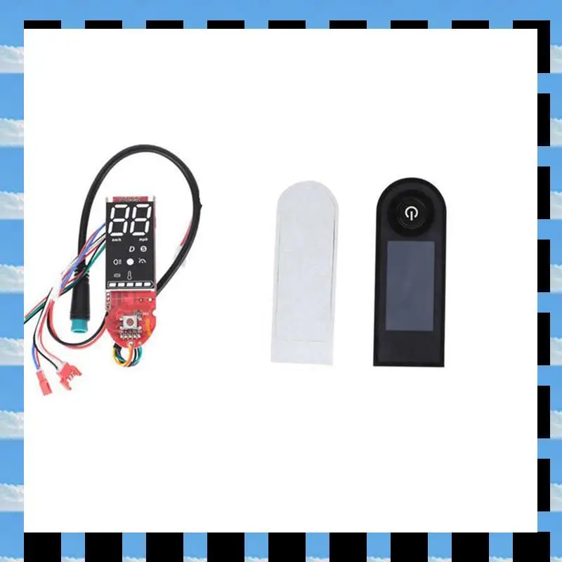 ABME For Xiaomi M365 Electric Scooter 36V 350W Controller Set Instrument Version Digital Display Instrument Replacement
ABME For Xiaomi M365 Electric Scooter 36V 350W Controller Set Instrument Version Digital Display Instrument Replacement