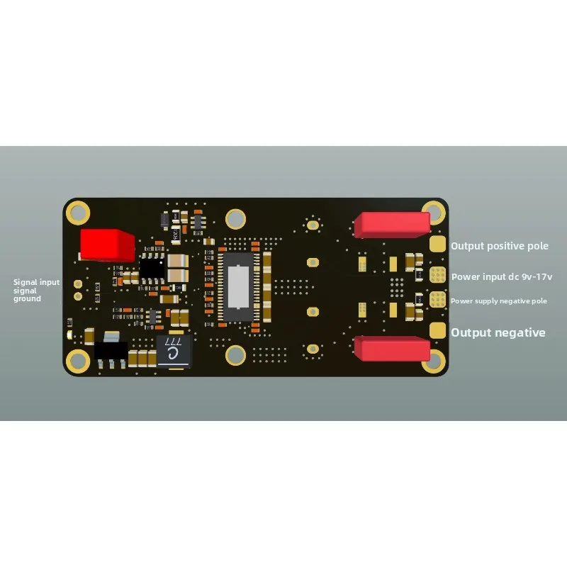 Audiophile Digital Amplifier Mono TPA3221
Audiophile Digital Amplifier Mono TPA3221