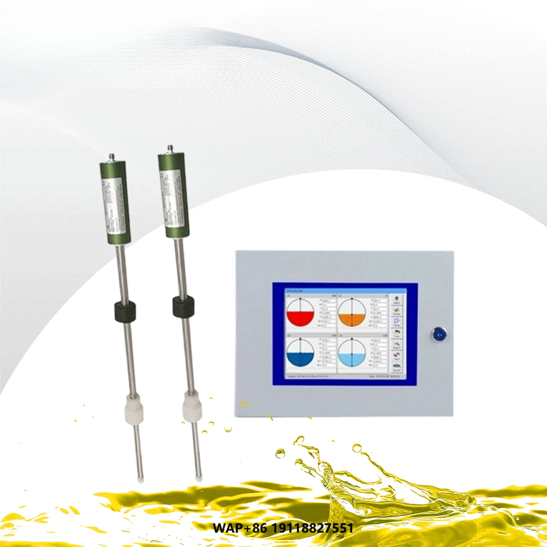 GLT622 Petrol Station Magnetostrictive Fuel Level Sensor with ATG Console
GLT622 Petrol Station Magnetostrictive Fuel Level Sensor with ATG Console