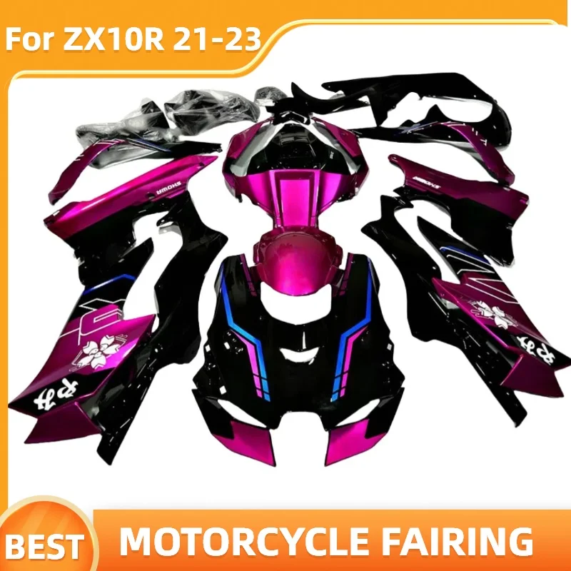 Обтекатели для мотоцикла ZX10R 2021 2022 2023 для ZX 10R ZX-10R 21 22 23, высококачественный корпус для восстановления Спортивного Велосипеда, фиолетовый послепродажный рынок
Обтекатели для мотоцикла ZX10R 2021 2022 2023 для ZX 10R ZX-10R 21 22 23, высококачественный корпус для восстановления Спортивного Велосипеда, фиолетовый послепродажный рынок
