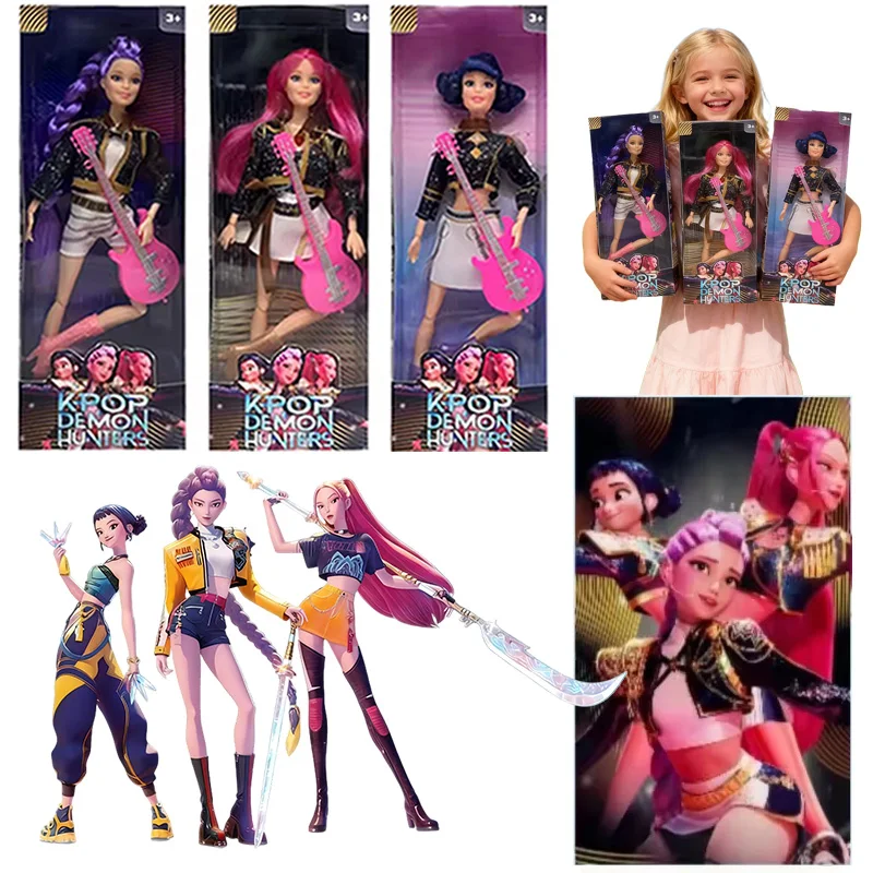 11,5 дюймов Kpop охотники на демонов Руми Мира Зои красивая принцесса DIY пластиковая игрушка кукла фигурка подарок для девочек коллекция
11,5 дюймов Kpop охотники на демонов Руми Мира Зои красивая принцесса DIY пластиковая игрушка кукла фигурка подарок для девочек коллекция