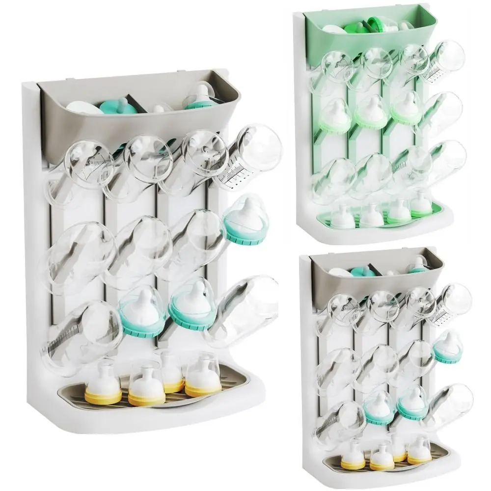 Vertical Baby Bottle Drying Rack Multi Tiered Large Drying and Draining Stand Space Saving Storage Holder Organizer Countertop
Vertical Baby Bottle Drying Rack Multi Tiered Large Drying and Draining Stand Space Saving Storage Holder Organizer Countertop