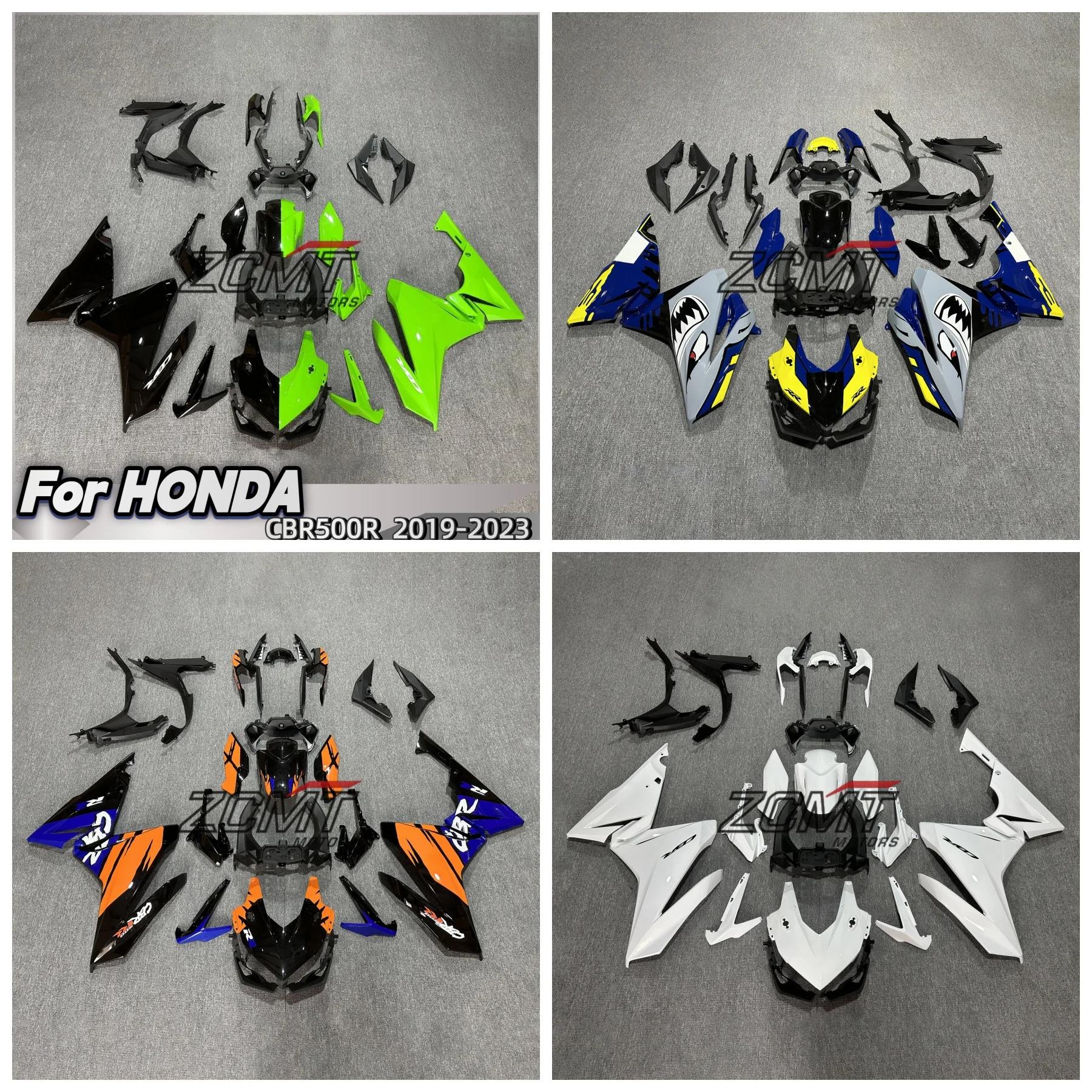 For HONDA CBR500R 19-23 ABS Motorcycle Bodywork Fairing Kit CBR 500R CBR 500 R 2019 2020 2021 2022 2023 Full Fairings Kits Set
For HONDA CBR500R 19-23 ABS Motorcycle Bodywork Fairing Kit CBR 500R CBR 500 R 2019 2020 2021 2022 2023 Full Fairings Kits Set