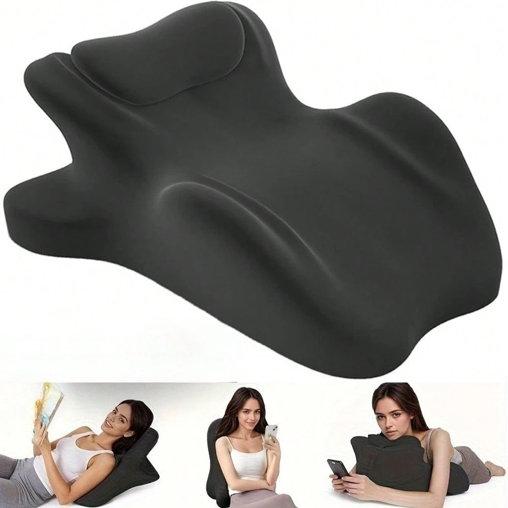 Sweet Spot Pillow, Memory Foam Ergonomic Wedge Pillow, Multi-Memory Foam Lounger Cushion Back Support, 27° Angle Perfect
Sweet Spot Pillow, Memory Foam Ergonomic Wedge Pillow, Multi-Memory Foam Lounger Cushion Back Support, 27° Angle Perfect