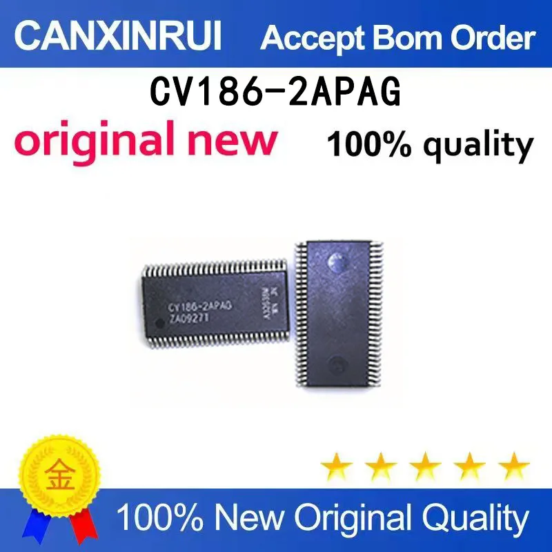 (5-100 pieces)Brand new original CV186-2APAG TSSOP spot chip IC
(5-100 pieces)Brand new original CV186-2APAG TSSOP spot chip IC
