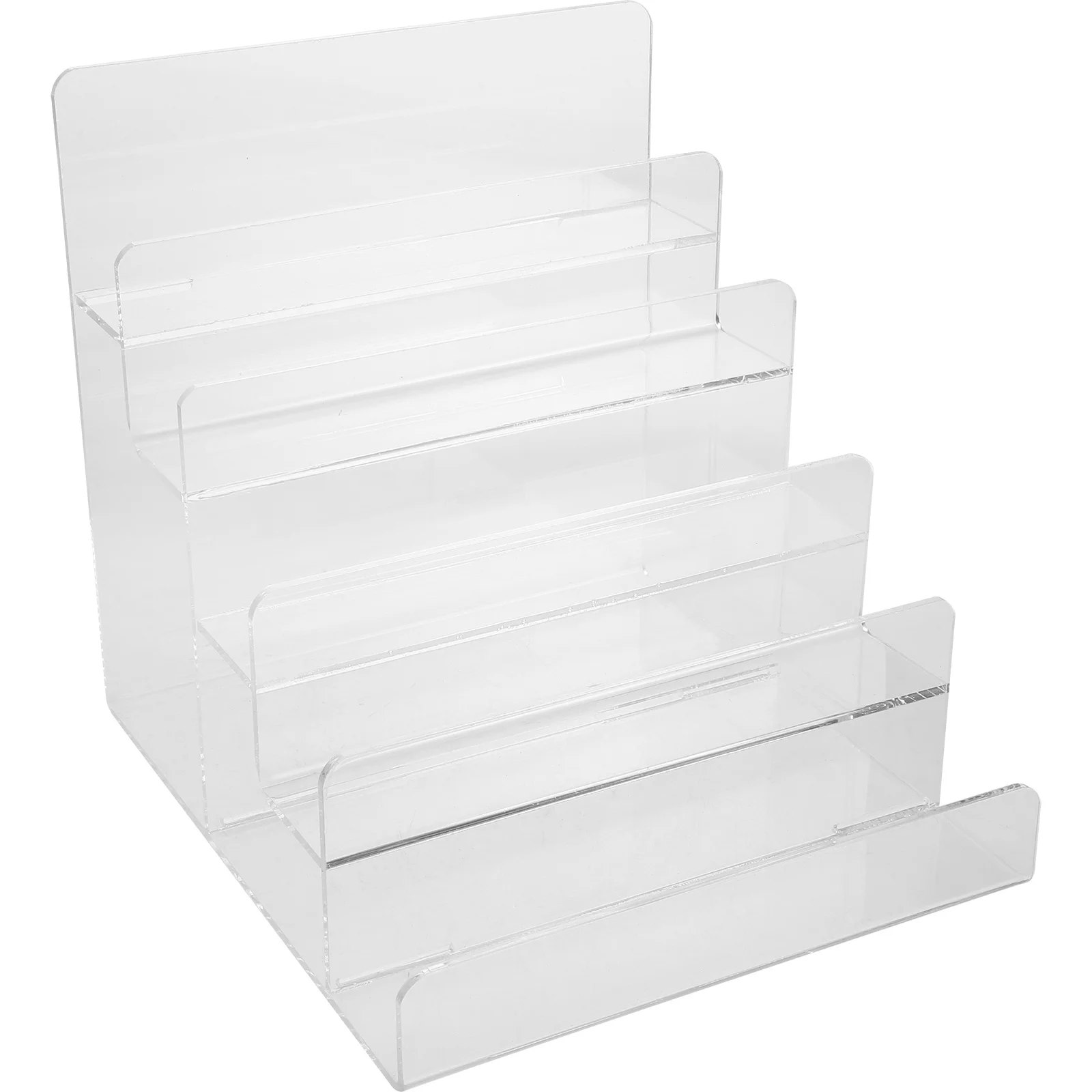 Акриловая подставка для дисплея, 5-уровневый прозрачный кошелек-органайзер, полка, компактный держатель для солнцезащитных очков для ювелирных изделий, духов
Акриловая подставка для дисплея, 5-уровневый прозрачный кошелек-органайзер, полка, компактный держатель для солнцезащитных очков для ювелирных изделий, духов