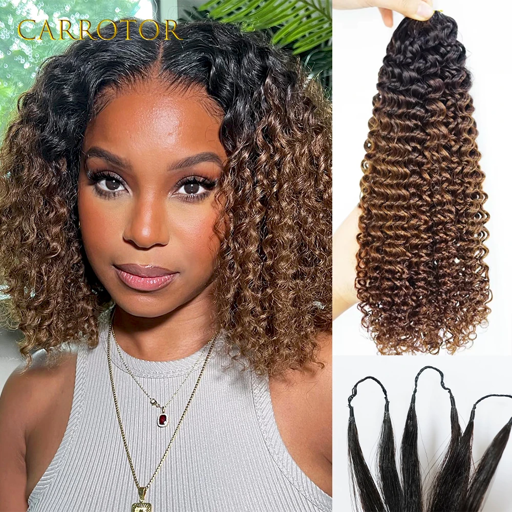 Feather Crochet Braid Hair Extensions Ombre 1B/4 Color Curly Bundles Knotless Pre-Saperated Hair Extensions 100% Huamn Hair
Feather Crochet Braid Hair Extensions Ombre 1B/4 Color Curly Bundles Knotless Pre-Saperated Hair Extensions 100% Huamn Hair