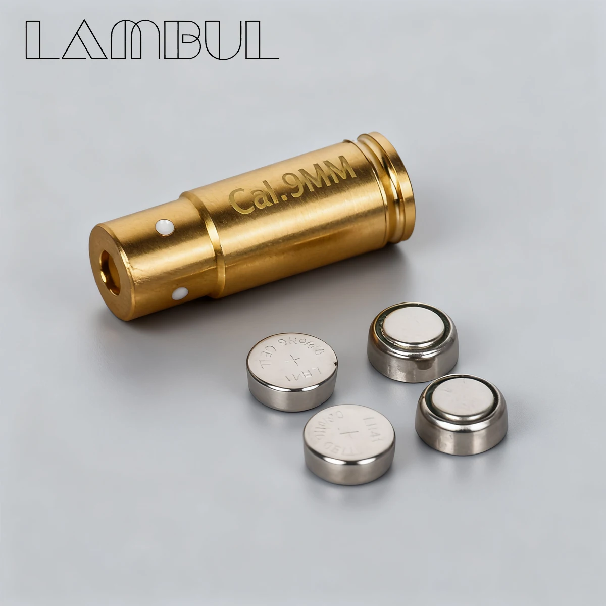 Tactical 4 Holes 9mm Red Laser Boresighter Training Bullet Snap Caps Bore Sight Hunting Pistol 9x19mm Boresight Included Battery
Tactical 4 Holes 9mm Red Laser Boresighter Training Bullet Snap Caps Bore Sight Hunting Pistol 9x19mm Boresight Included Battery