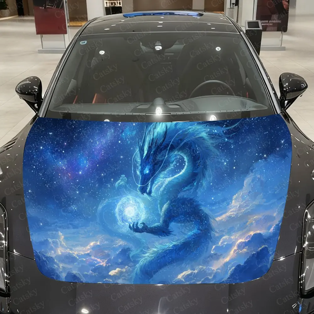 Star Abyss Azure Dragon Star Wielder Car Vinyl Wrap, PVC Waterproof Car Hood Sticker, Self-Adhesive Scratch-Resistant Stickers
Star Abyss Azure Dragon Star Wielder Car Vinyl Wrap, PVC Waterproof Car Hood Sticker, Self-Adhesive Scratch-Resistant Stickers