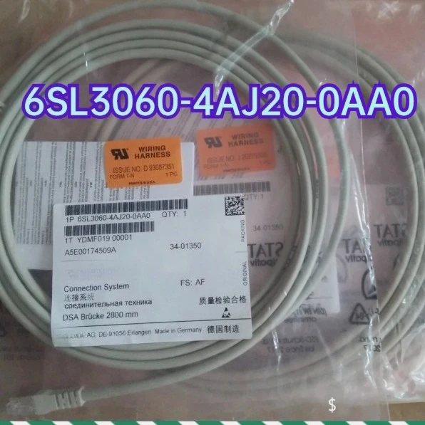 Brand New 6SL3060-4AJ20-0AA0 cable 6SL3060 4AJ20 0AA0 Fast delivery
Brand New 6SL3060-4AJ20-0AA0 cable 6SL3060 4AJ20 0AA0 Fast delivery
