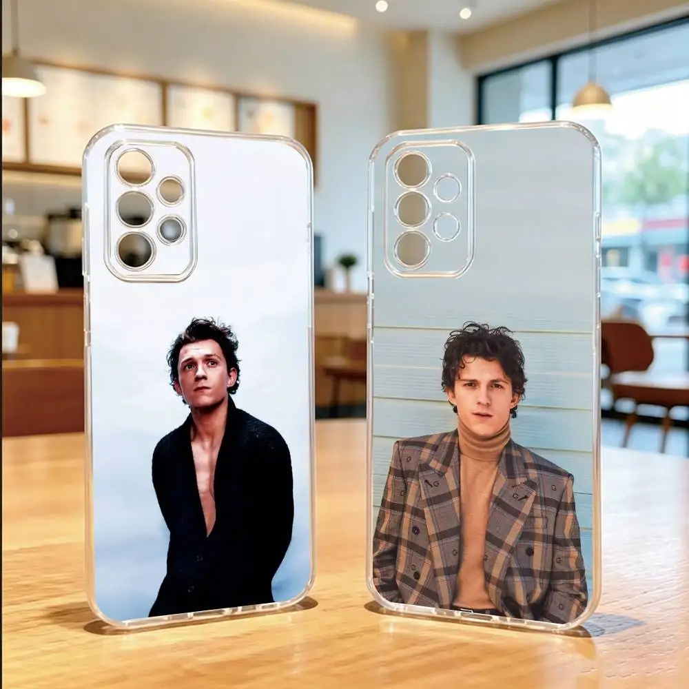 Tom Holland British Actor Phone Case Transparent Silicone Soft For Samsung S25,S24,S21,S22,S23,S30,Ultra,S20,Plus,Fe
Tom Holland British Actor Phone Case Transparent Silicone Soft For Samsung S25,S24,S21,S22,S23,S30,Ultra,S20,Plus,Fe