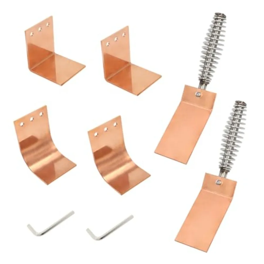 Welding Spoon Copper Welding Spoon Welders Helper 3mm Thick3 Plate Set Flat/Curved/Angle Copper Paddle Backer
Welding Spoon Copper Welding Spoon Welders Helper 3mm Thick3 Plate Set Flat/Curved/Angle Copper Paddle Backer