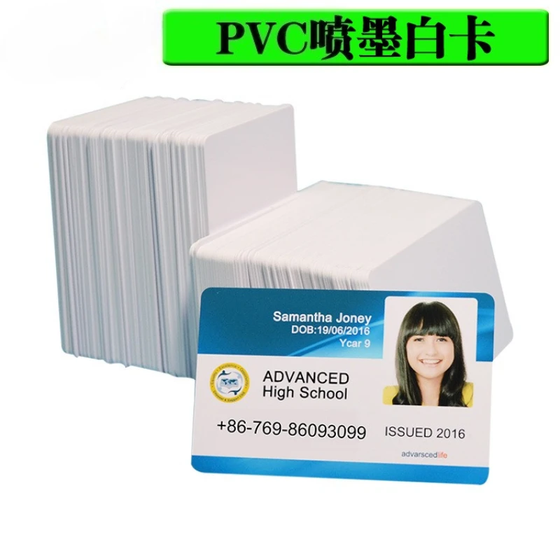 Club Card Id Card Direct Printing of Coated White New New White Inkjet Printable Blank Pvc 230pcs for Membership Card
Club Card Id Card Direct Printing of Coated White New New White Inkjet Printable Blank Pvc 230pcs for Membership Card