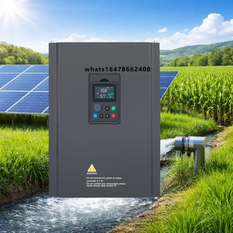 3 Phase Solar Pump Inverter 380V 55KW Solar Water Pump VFD Controller for Irrigation Agriculture Water Pump System
3 Phase Solar Pump Inverter 380V 55KW Solar Water Pump VFD Controller for Irrigation Agriculture Water Pump System