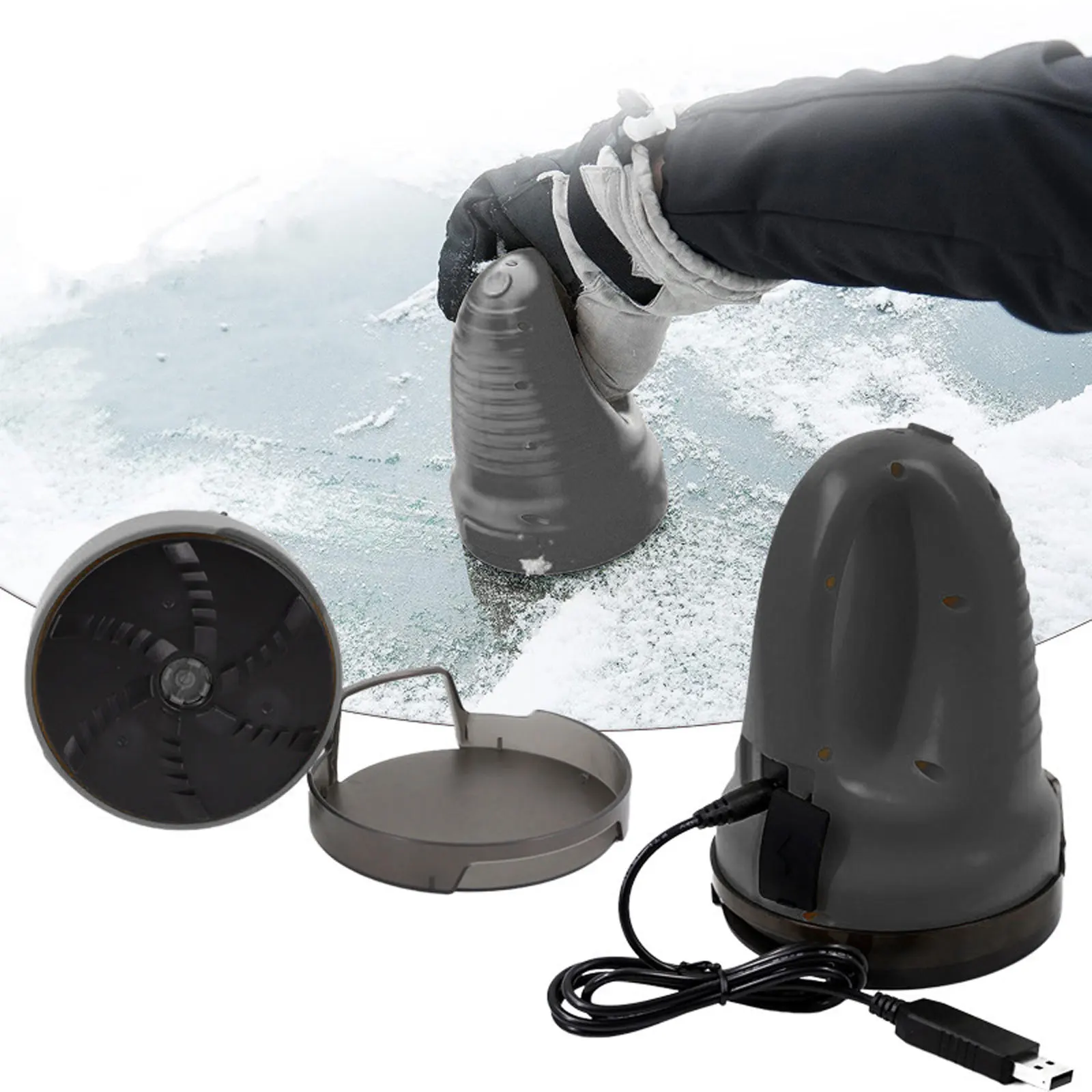 Multifunction Winter Car Glass Electric Snow Scraper Ice Shovel Snow Scraper Tools Window Windshield Ice Scraper Accessories
Multifunction Winter Car Glass Electric Snow Scraper Ice Shovel Snow Scraper Tools Window Windshield Ice Scraper Accessories