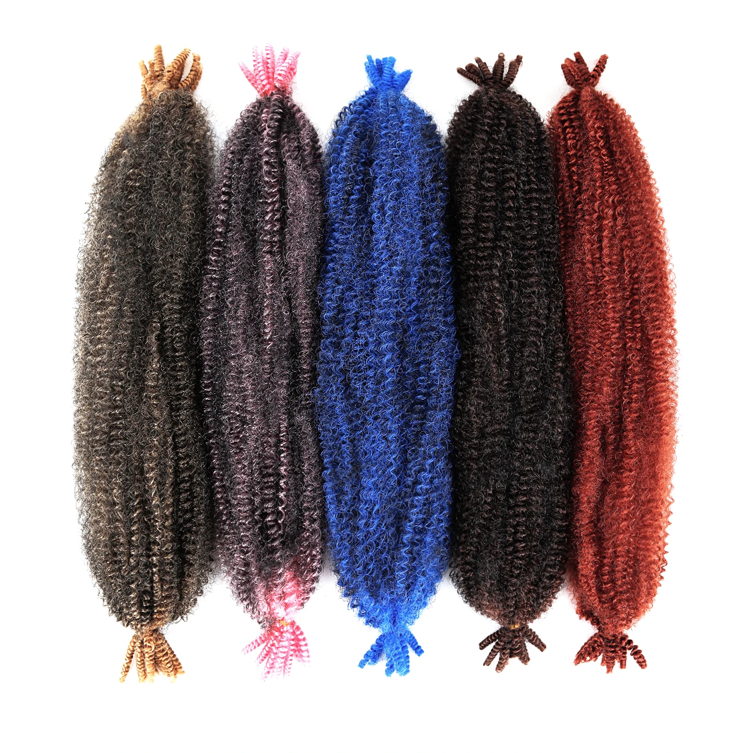 Springy Afro Twist Black Synthetic Crochet Hair Marley Twist Curly Braiding Hair Extensions DIY Wigs For Women Ladies
Springy Afro Twist Black Synthetic Crochet Hair Marley Twist Curly Braiding Hair Extensions DIY Wigs For Women Ladies