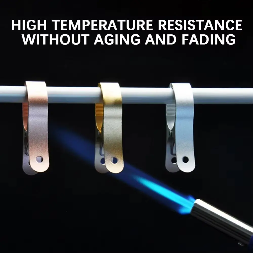 2Pcs Fixing Windproof Clothespins Heavy Duty Thicken Quilt Clips Aluminum Alloy Non-slip Towel Clothes Pin for Clothing
2Pcs Fixing Windproof Clothespins Heavy Duty Thicken Quilt Clips Aluminum Alloy Non-slip Towel Clothes Pin for Clothing