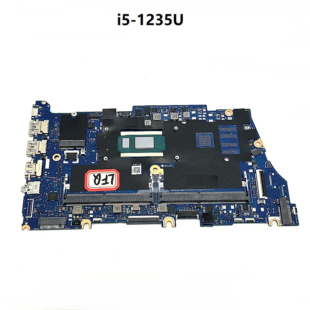 For HP Probook 440 G9 450 G9 Laptop Motherboard DAX8SFMB8B1 DA0X8SMB8H2 DAX8SFMB8B2 i5-1235U CPU On-Board Working Good
For HP Probook 440 G9 450 G9 Laptop Motherboard DAX8SFMB8B1 DA0X8SMB8H2 DAX8SFMB8B2 i5-1235U CPU On-Board Working Good