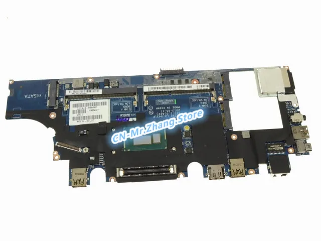 Материнская плата для ноутбука Dell E7240 X9Y17 0X9Y17 CN-0X9Y17 с процессором I7-4600U LA-9431P DDR3L, 100% работает отлично
Материнская плата для ноутбука Dell E7240 X9Y17 0X9Y17 CN-0X9Y17 с процессором I7-4600U LA-9431P DDR3L, 100% работает отлично