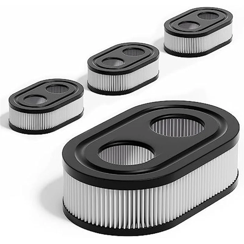 New Shown-4Pcs 593260 Lawn Mower Air Cleaner Filter For Briggs And Stratton 550Ex 675Exi 725Exi Series, 798452 Air Cleaner Filte
New Shown-4Pcs 593260 Lawn Mower Air Cleaner Filter For Briggs And Stratton 550Ex 675Exi 725Exi Series, 798452 Air Cleaner Filte