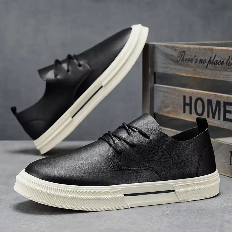 Men's Trendy Versatile Casual Shoes Fashionable Board Soft Soled Comfortable Breathable Outdoor Sports Shoes
Men's Trendy Versatile Casual Shoes Fashionable Board Soft Soled Comfortable Breathable Outdoor Sports Shoes