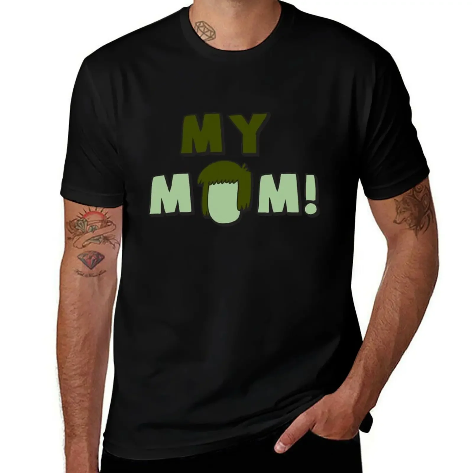 Muscle Man - My Mom! T-Shirt Short sleeve tee oversized graphic tee tees slim fit t shirts for men
Muscle Man - My Mom! T-Shirt Short sleeve tee oversized graphic tee tees slim fit t shirts for men