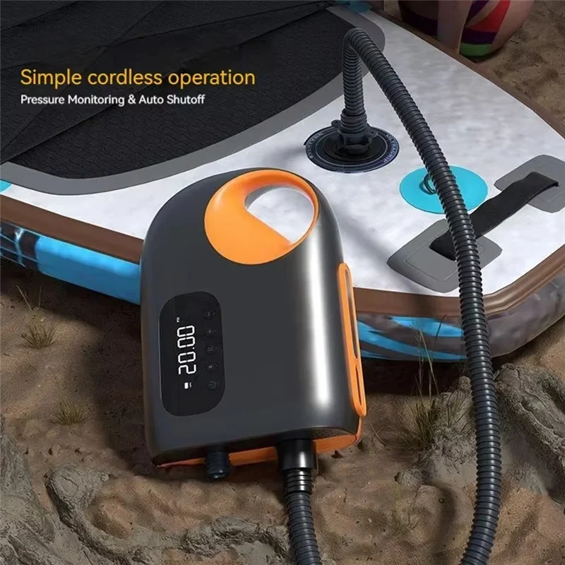 20 PSI Electric Air Pump Efficient Inflation And Deflation Efficient Inflation And Deflation
20 PSI Electric Air Pump Efficient Inflation And Deflation Efficient Inflation And Deflation