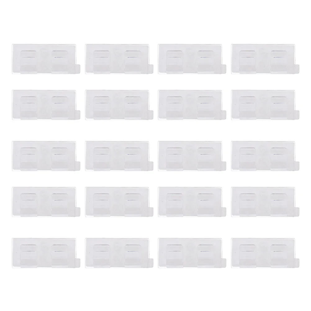 30 PCS Outdoor String Light Hook Clip Heavy Duty Cord Retainer Clips Holiday for outside LED Cable Lights
30 PCS Outdoor String Light Hook Clip Heavy Duty Cord Retainer Clips Holiday for outside LED Cable Lights