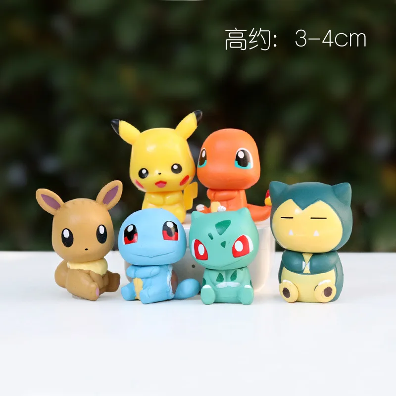 New model Pikachu Ornaments Cute Doll Tide Play Live Match-up Living Room Desktop Small Ornaments
New model Pikachu Ornaments Cute Doll Tide Play Live Match-up Living Room Desktop Small Ornaments