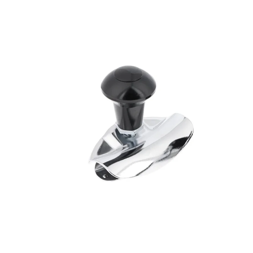 Electroplated Craft Universal Steering Wheel Assist Knob Electrophoresis Process Smooth Surface Steering Booster
Electroplated Craft Universal Steering Wheel Assist Knob Electrophoresis Process Smooth Surface Steering Booster