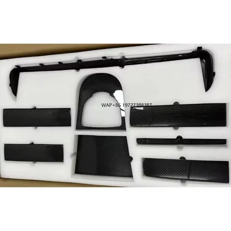 W464 G63 Dry Carbon Interior Kits for G Wagon G63 W464 Body Kit G500 G550 Car Interior Accessories 2019-2024
W464 G63 Dry Carbon Interior Kits for G Wagon G63 W464 Body Kit G500 G550 Car Interior Accessories 2019-2024