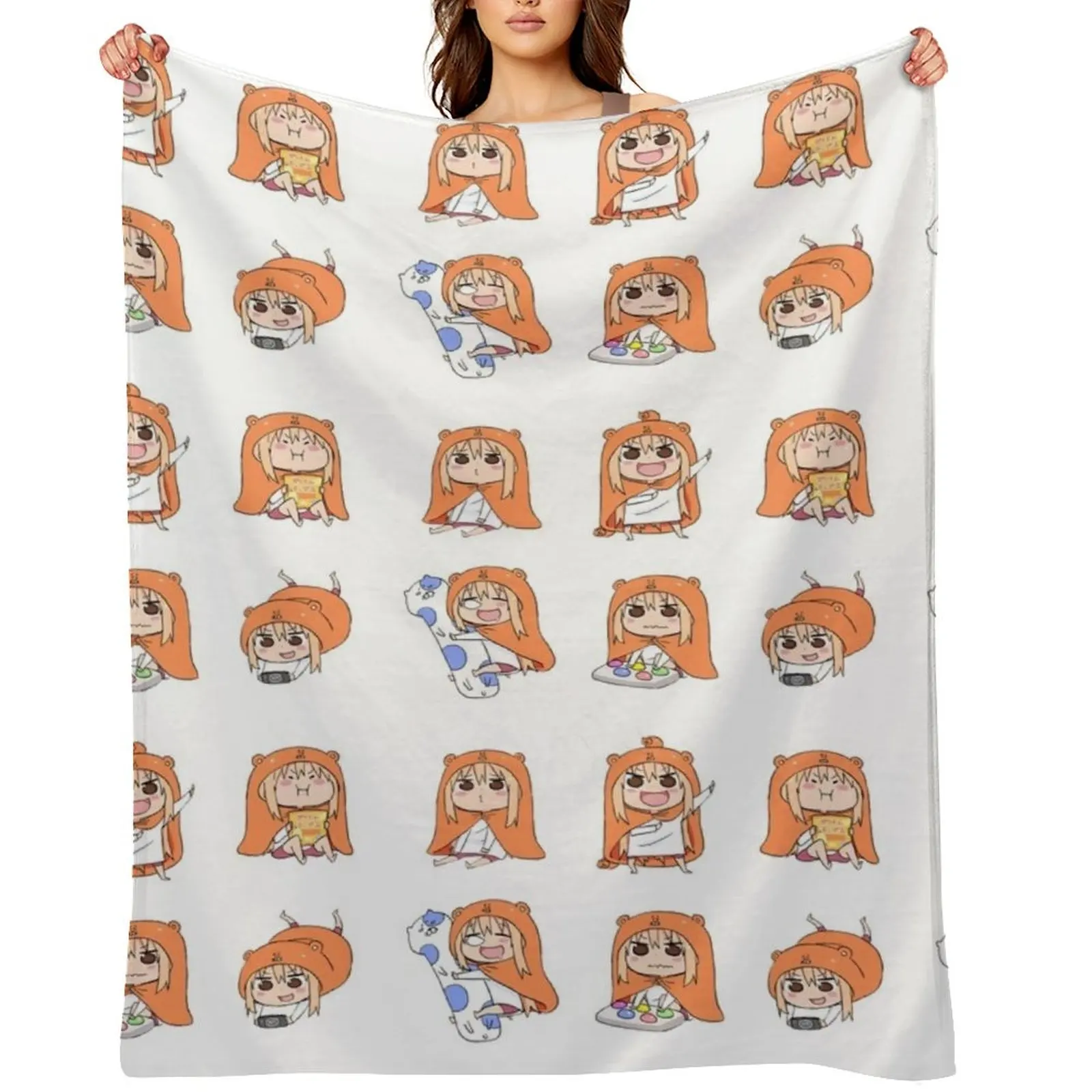 umaru chan pack Throw Blanket for winter valentine gift ideas Warm Winter beds Blankets
umaru chan pack Throw Blanket for winter valentine gift ideas Warm Winter beds Blankets