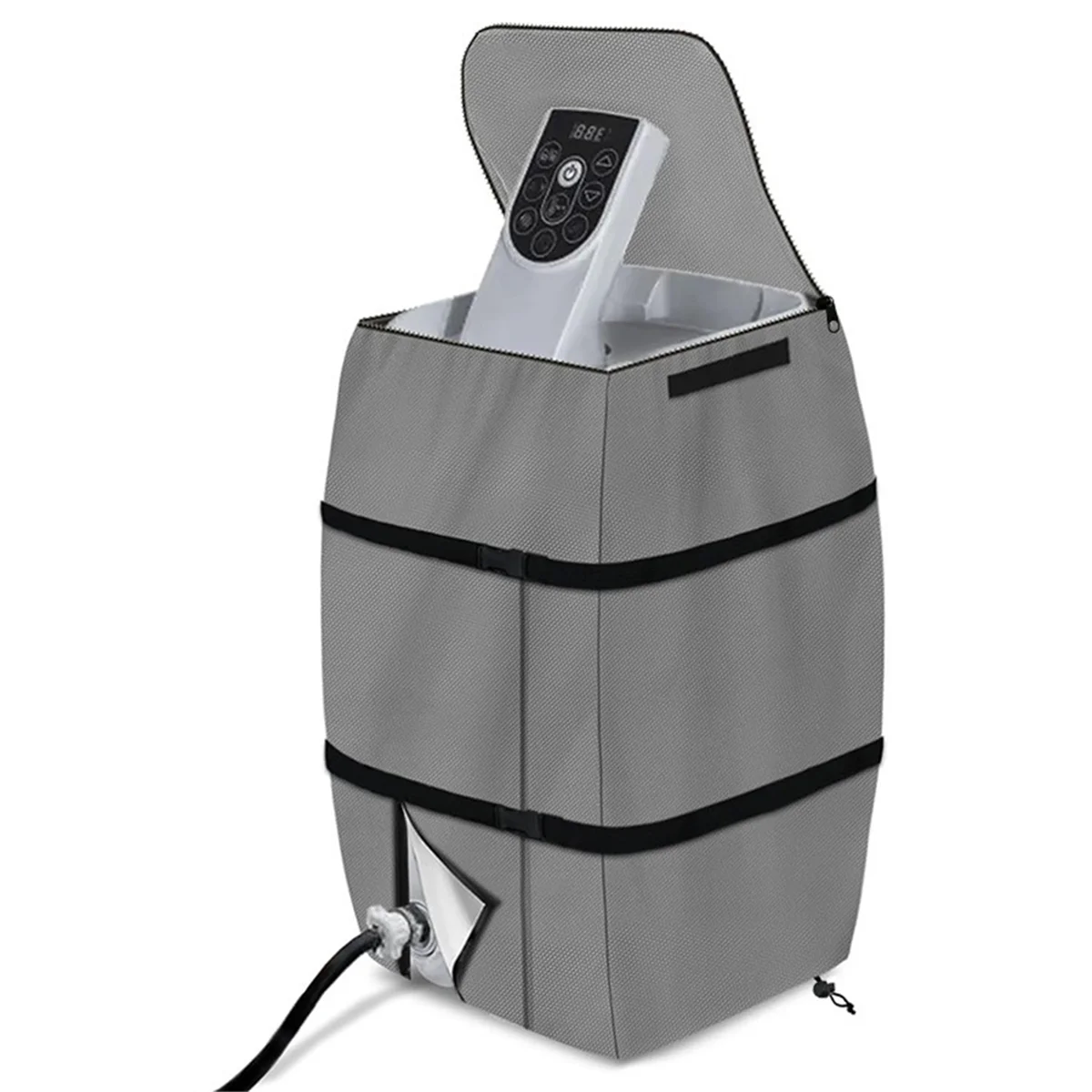 A59T Hot Tub Spa Heater Pump Cover with Transparent PVC Top Window, Waterproof Inflatable Hot Tub Pump Cover 1pcs
A59T Hot Tub Spa Heater Pump Cover with Transparent PVC Top Window, Waterproof Inflatable Hot Tub Pump Cover 1pcs