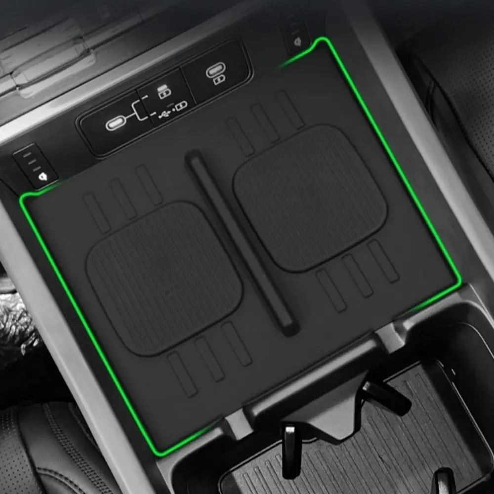 Universal Protection Mat Silicone Protective Pad Car Phone Soft Wireless Charging Pad Dust-proof Black Non-slip Charger Mat Auto
Universal Protection Mat Silicone Protective Pad Car Phone Soft Wireless Charging Pad Dust-proof Black Non-slip Charger Mat Auto