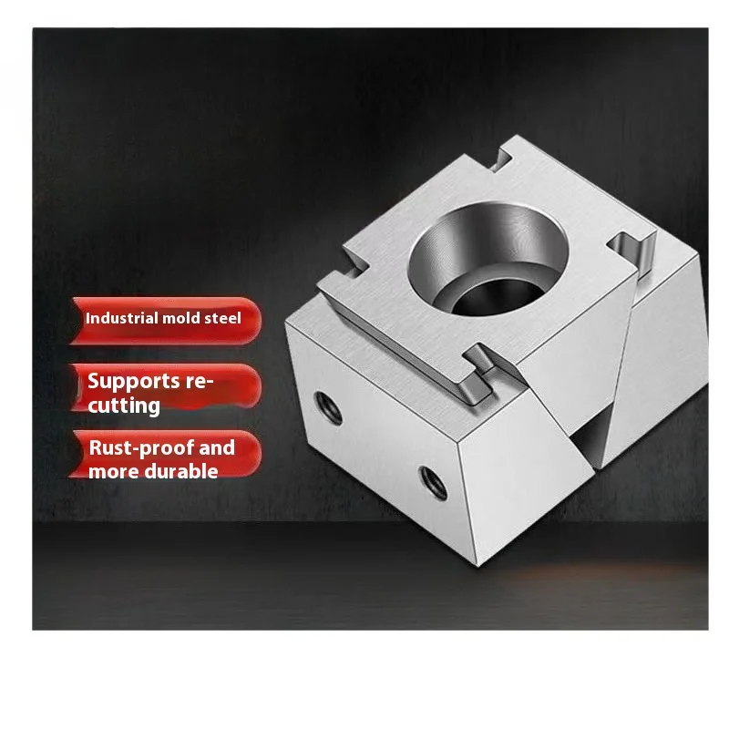 Machine Fixed Precision Vise Double Side OK Fixture Vise CNC Machining Multi-station Wedge Clamping Block Vise M6 M8 M10 M12
Machine Fixed Precision Vise Double Side OK Fixture Vise CNC Machining Multi-station Wedge Clamping Block Vise M6 M8 M10 M12