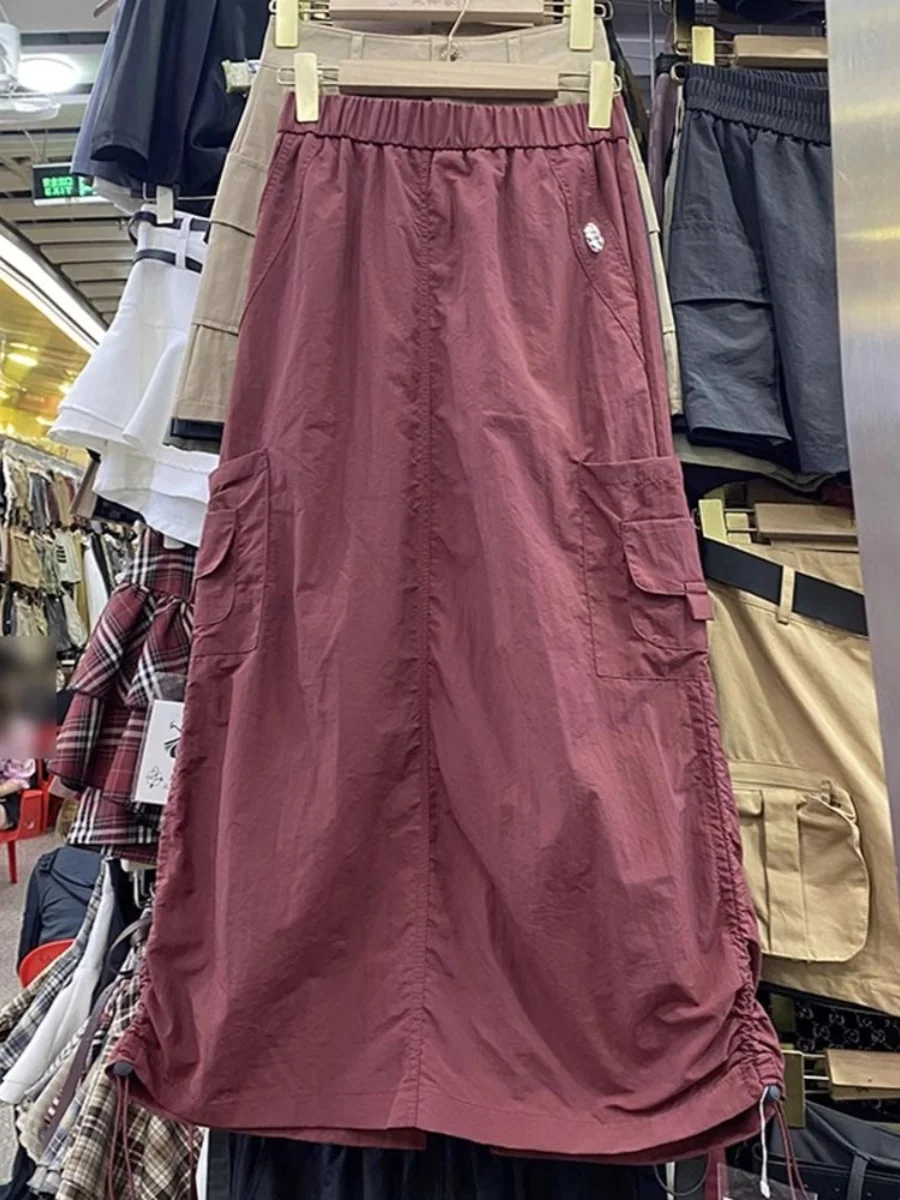 plus Size Casual Workwear American Sle High Waist A-Line Midi Skirt for Women Summer Loose Design Sense f-length Skirt
plus Size Casual Workwear American Sle High Waist A-Line Midi Skirt for Women Summer Loose Design Sense f-length Skirt