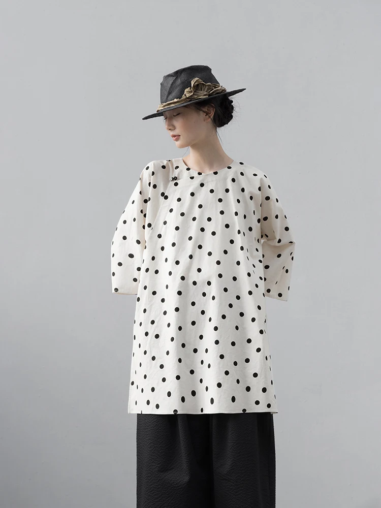 New Le Collection Cotton Linen Summer Thin Retro Chinese High Slit Long Top Women's Comfortable Breathable round Ne irt
New Le Collection Cotton Linen Summer Thin Retro Chinese High Slit Long Top Women's Comfortable Breathable round Ne irt