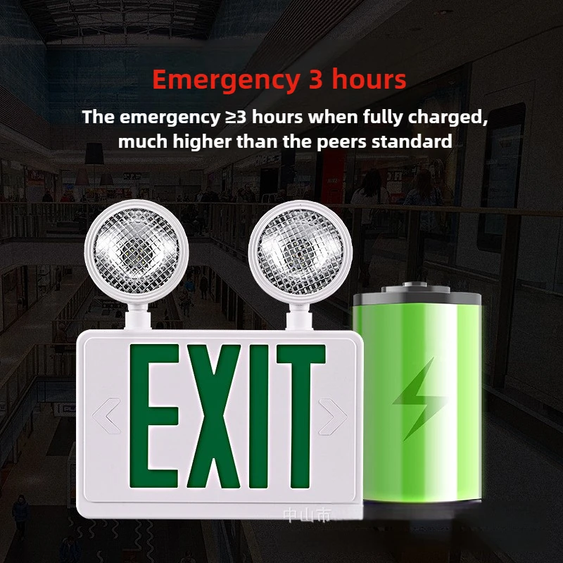 Emergency Lights Safety Exit Charging Emergency Evacuation Fire Emergency Lighting Fixtures
Emergency Lights Safety Exit Charging Emergency Evacuation Fire Emergency Lighting Fixtures