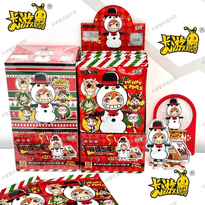 KAYOU Haikyu!! Hinata Shōyō Kageyama Tobio Acrylic Stand Figure Popular Characters Anime Peripheral Collectible Toys Kids Gifts
KAYOU Haikyu!! Hinata Shōyō Kageyama Tobio Acrylic Stand Figure Popular Characters Anime Peripheral Collectible Toys Kids Gifts