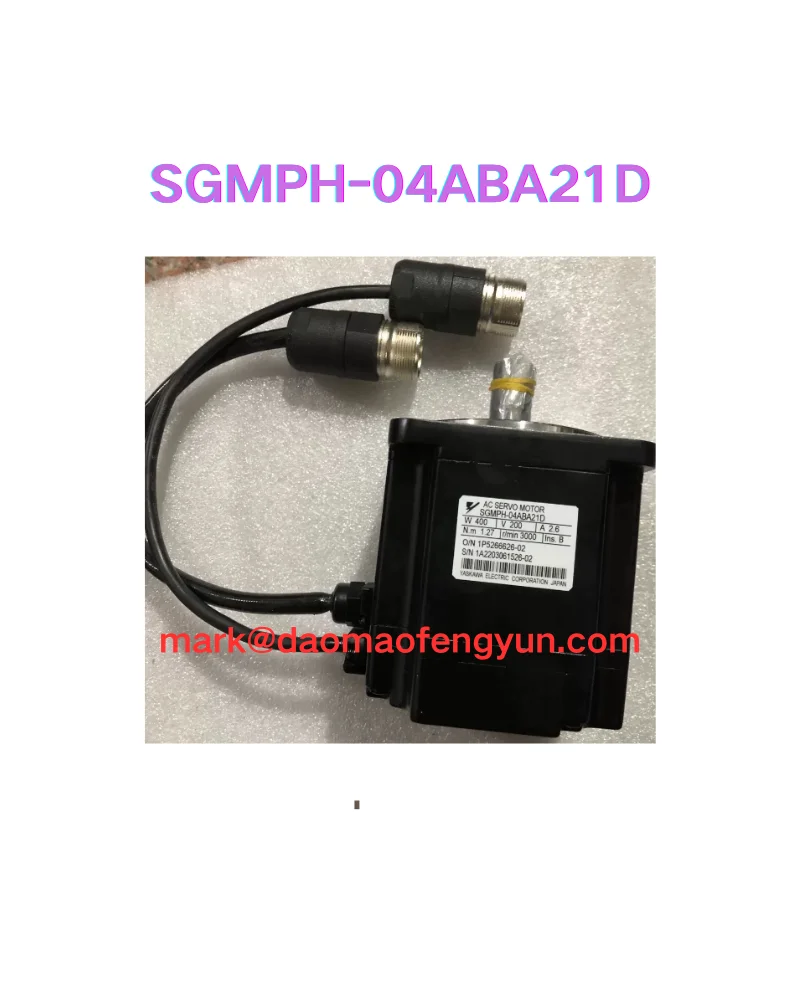 SGMPH-04ABA21D New servo motor,
SGMPH-04ABA21D New servo motor,