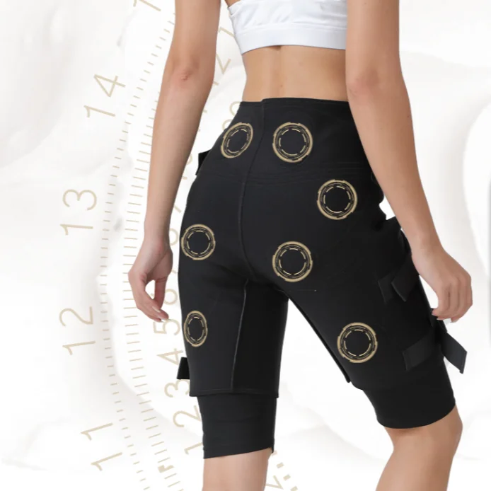 New Technology EMS Aesthetic Equipment Pants Body Remodelling Slimming and Loss Weight EMS Pant
New Technology EMS Aesthetic Equipment Pants Body Remodelling Slimming and Loss Weight EMS Pant
