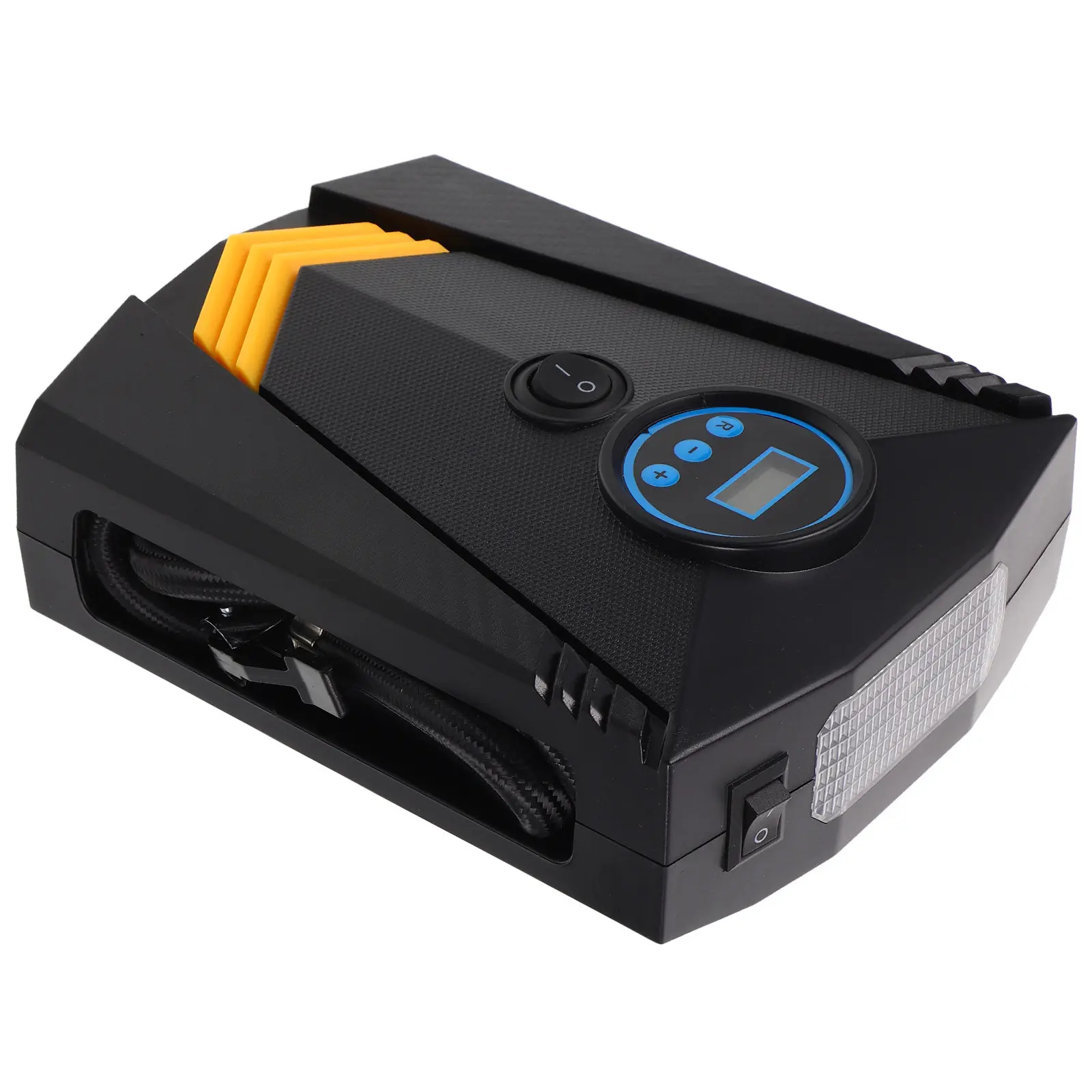 Handheld Electric Tire Inflator for Ev Cars Digital Display Portable Compact Air Compressor Quick Inflation High Precision Car
Handheld Electric Tire Inflator for Ev Cars Digital Display Portable Compact Air Compressor Quick Inflation High Precision Car
