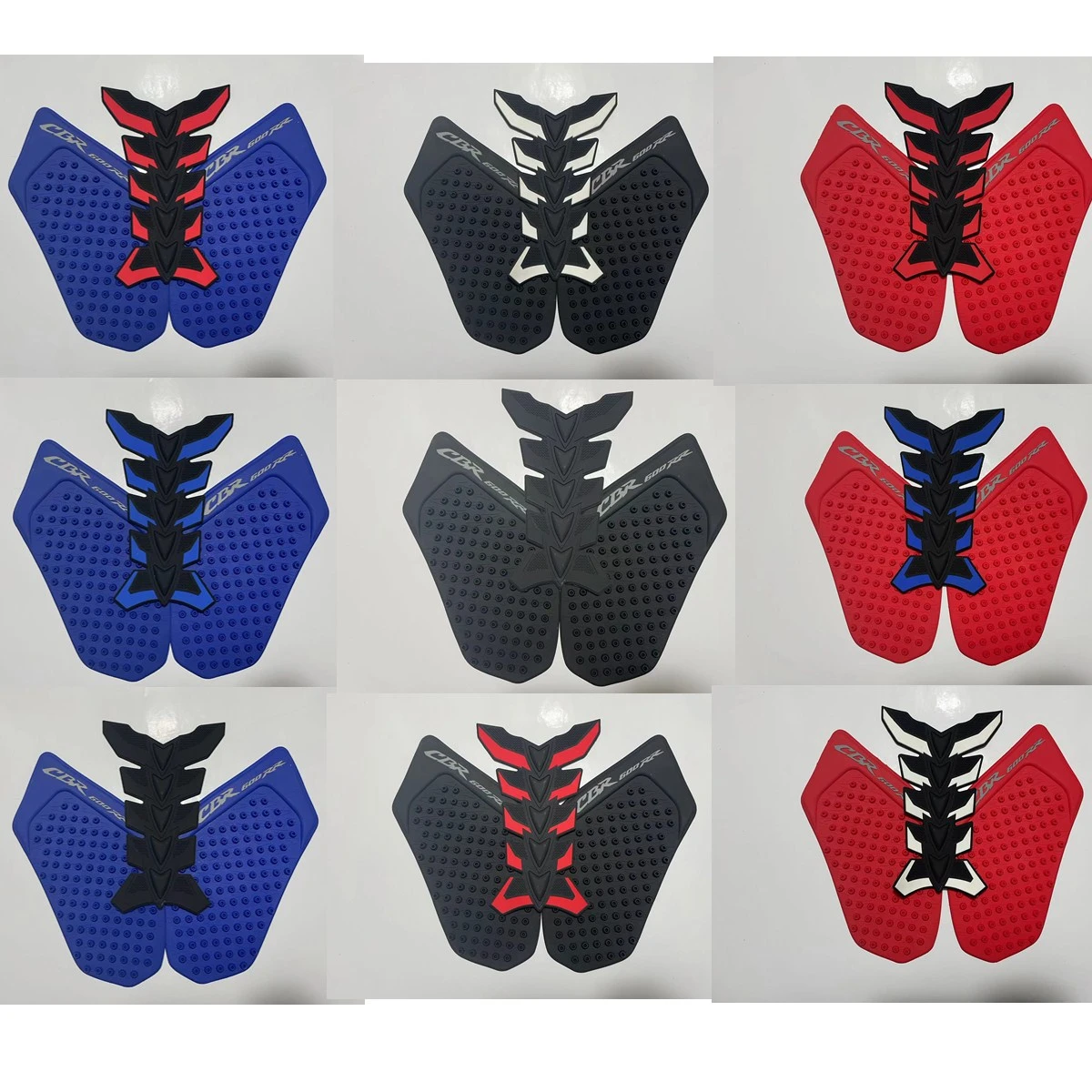 For Honda CBR600RR F5 CBR 600RR 2003-2006 2005 2004 Motorcycle tank Sticker pad Non-slip Side Fuel Rubber Waterproof Stickers
For Honda CBR600RR F5 CBR 600RR 2003-2006 2005 2004 Motorcycle tank Sticker pad Non-slip Side Fuel Rubber Waterproof Stickers